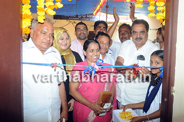 ಮೂಲಭೂತ ಸೌಲಭ್ಯಗಳು ಉತ್ತಮವಾಗಿದ್ದಾಗ ಶೈಕ್ಷಣಿಕವಾಗಿ ಮಕ್ಕಳ ಭವಿಷ್ಯವನ್ನು ಉತ್ತಮಪಡಿಸಲು ಸಾಧ್ಯ : ರಮಾನಾಥ ರೈ